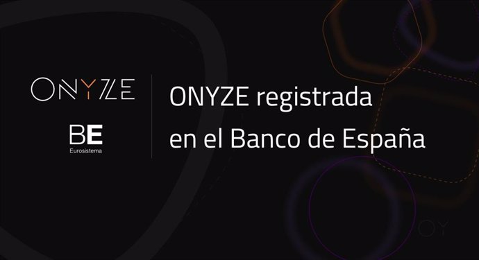 Onyze, registrada en el Banco de España.