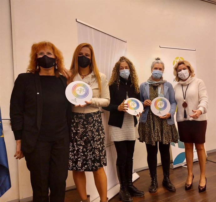 Entrega distintivos 'Andalucía, Calidad Artesanal'