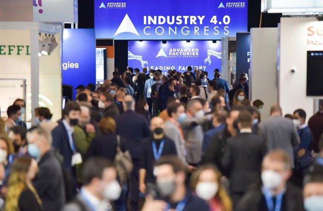 Visitants en la sexta edición de Advanced Factories.