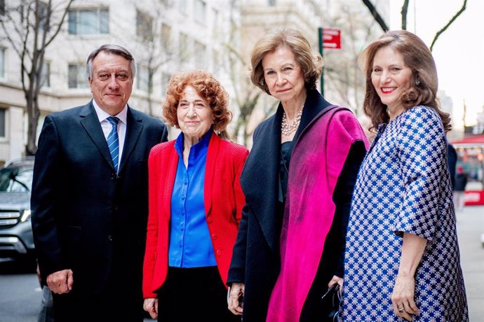 El Queen Sofía Spanish Institute presenta por primera vez en América el Diccionario Biográfico electrónico de la Real Academia de la Historia, en un acto presidido por la Reina Sofía que se celebró en la Roosevelt House de Nueva York