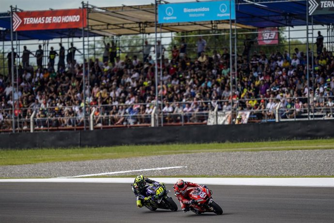 Archivo - Termas de Río Hondo, Gran Premio de Argentina MotoGP