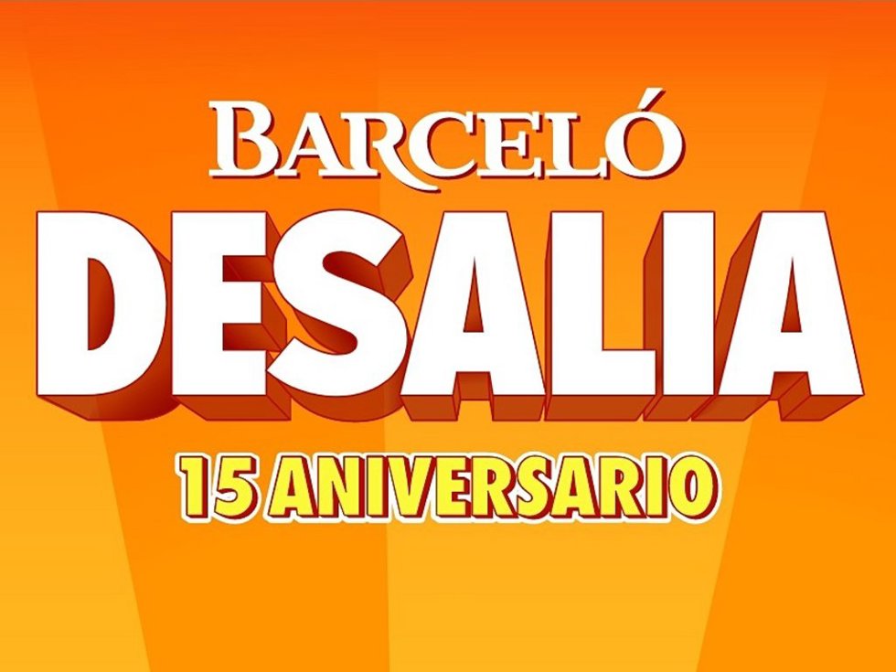 Desalia regresa por todo lo alto: celebrando en República Dominicana su 15 aniversario