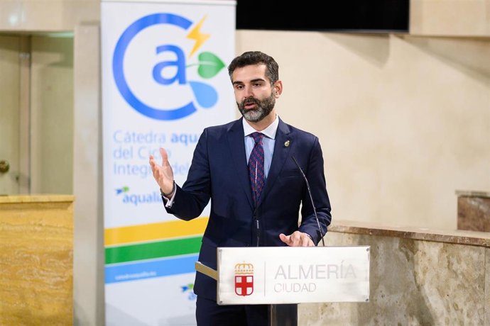 El alcalde de Almería, Ramón Fernández-Pacheco (PP).