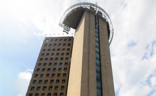 Archivo - Sede de Garanti BBVA en Turquía.