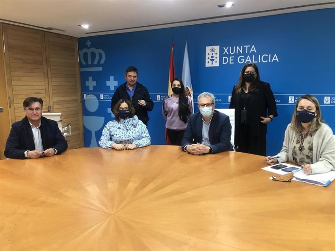 Reunión con la Xunta de miembros de FEGAES
