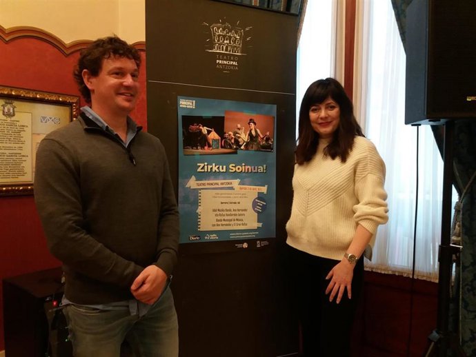 El Teatro Principal acoge este domingo el espectáculo familiar 'Zirku soinua' de la Banda Municipal de Vitoria