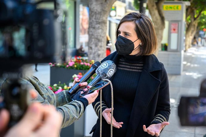 Archivo - La concejala de Sostenibilidad Ambiental, Margarita Cobos