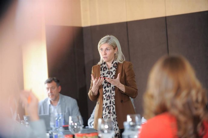 Belén Martín, directora territorial de CaixaBank en CyL.