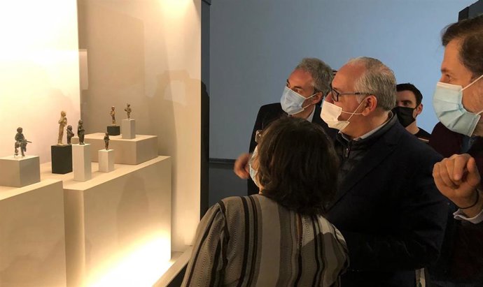 Inauguración de la exposición