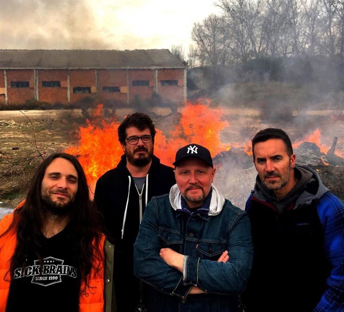 La banda Sick Brains vuelve a los escenarios tras dos años de ausencia con un disco nuevo