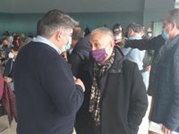 Pepe Álvarez (UGT) pide que la venta de Barreras prime el empleo y la riqueza en el entorno: "Se lo deben"