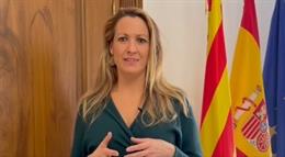 La delegada del Gobierno en Catalunya, Maria Eugnia Gay, este jueves
