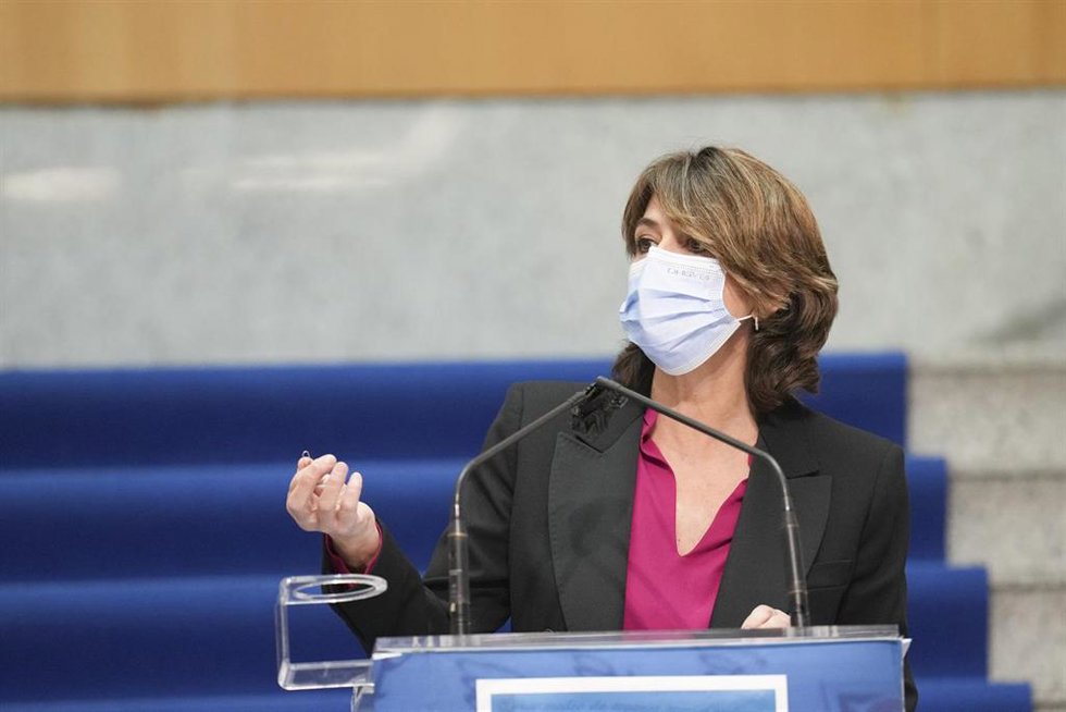 La fiscal General del Estado, Dolores Delgado.