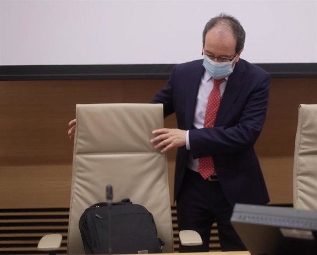 Archivo - El presidente del Consejo de Transparencia y Buen Gobierno, José Luis Rodríguez Álvarez