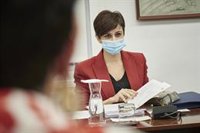 Isabel Rodríguez dice que la conversación de Sánchez con el rey de Marruecos "traerá buenas noticias en el futuro"