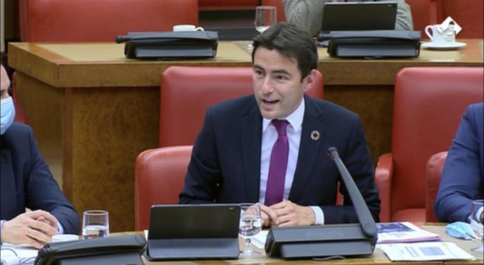 Pedro Casares, diputado cántabro del PSOE en el Congreso