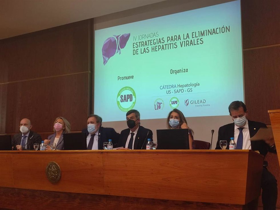 Presentación de la IV Jornada 'Hepatitis Virales' de la Cátedra de Investigación en Hepatología de la Sociedad Andaluza de Patología Digestiva (SAPD), la Universidad de Sevilla (US) y Gilead Sciences