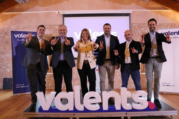 Presentación de la nueva Junta Provincial de Barcelona, a día 31 de marzo de 2022