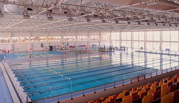 Centro Deportivo INACUA (Málaga), sede de los Campeonatos de España de Natación en 2022