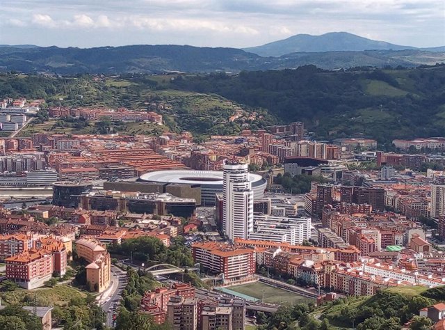 Panorámica de Bilbao.