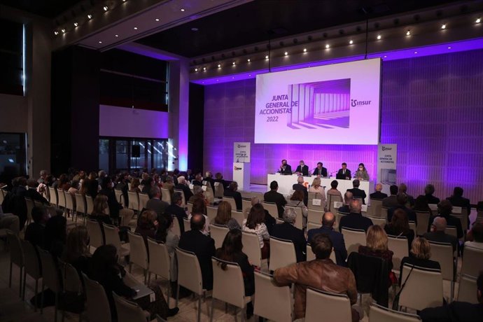Junta General de Accionistas de Insur.
