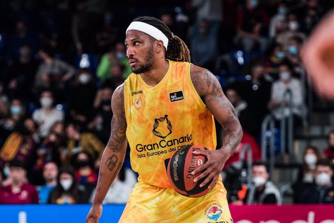 Andrew Albicy, jugador del Gran Canaria