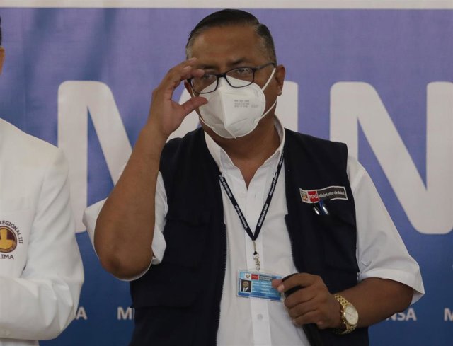 El exministro de Sanidad peruano Hernán Condori