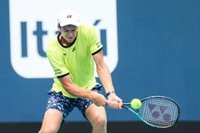 Hurkacz impide el número uno de Medvedev y sigue su defensa en Miami