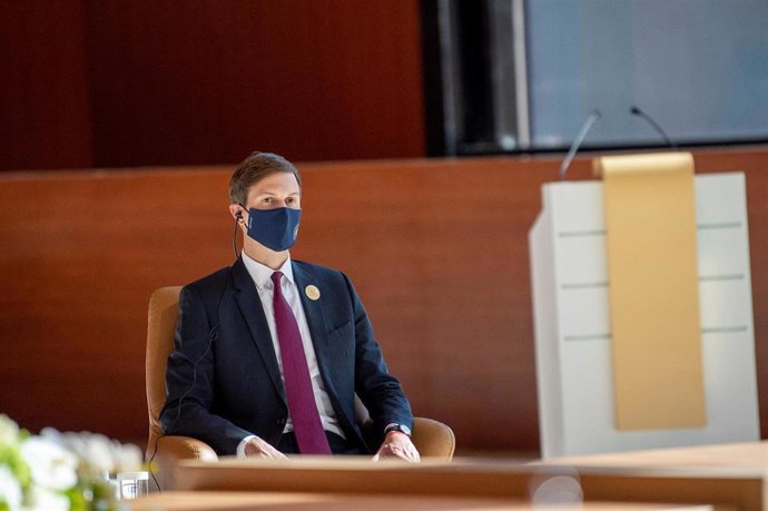 Archivo - El asesor presidencial y yerno del expresidente Donald Trump, Jared Kushner