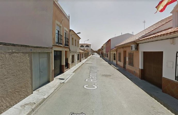 Calle Ramón y Cajal de Tomelloso