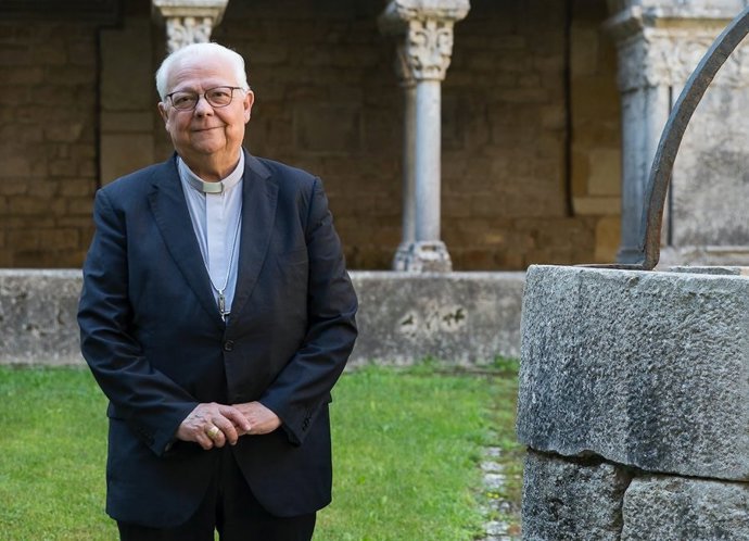 El bisbe de Girona Francesc Pardo