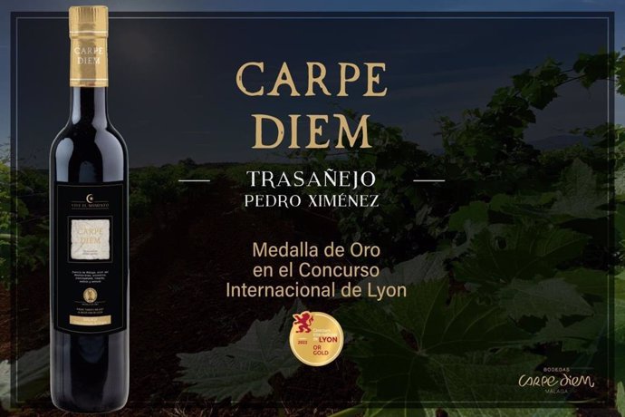 Carpe Diem Trasañejo obtiene la Medalla de Oro