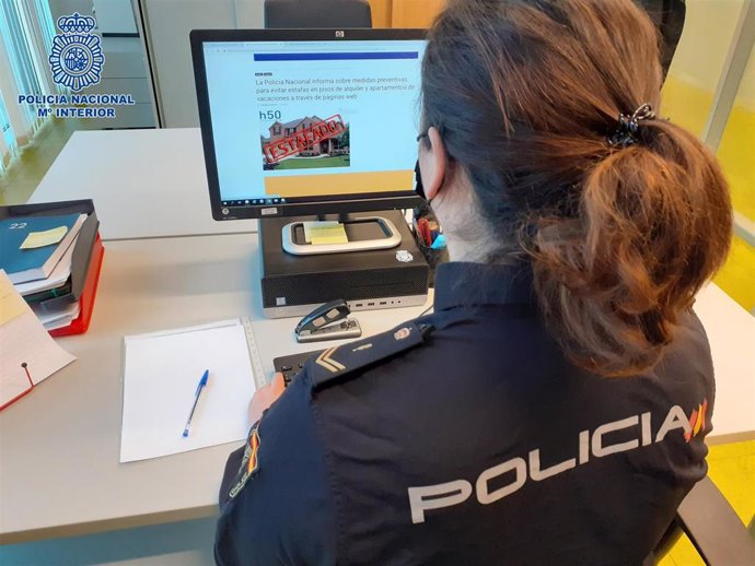 Detenido un hombre que alquilaba viviendas 'fantasma' a través de una conocida página web de anuncios en Logroño