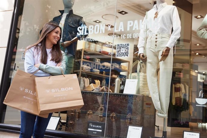 Silbon inicia desde este viernes la campaña 'Silbon por la Palma', en beneficio de los damnificados por el volcan de Cumbre Vieja.