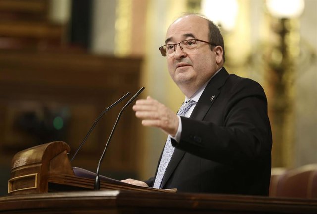 El ministro de Cultura y Deporte, Miquel Iceta. Foto de archivo.