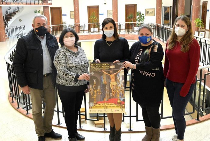 Presentación del programa de la Semana Santa de Santander