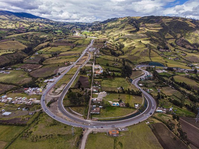 Archivo - Autopista Rumichaca-Pasto de Sacyr en Colombia