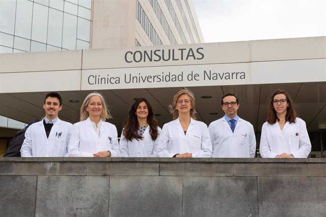 Especialistas del departamento de Neurología de la Clínica Universidad de Navarra
