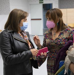 Archivo - La consejera de Empleo y Políticas Sociales, Ana Belén Álvarez