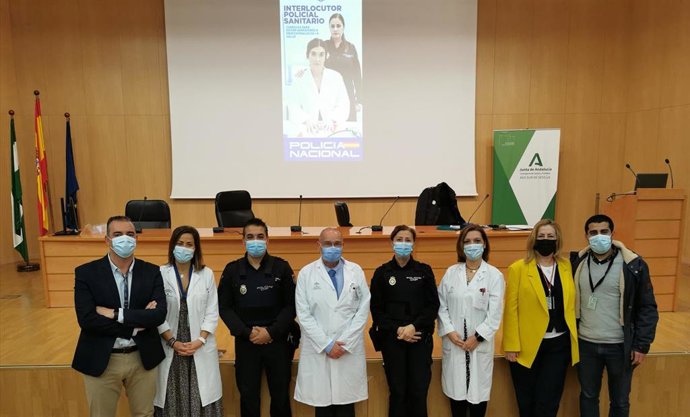Curso de agresiones celebrado en el Hospital de Valme