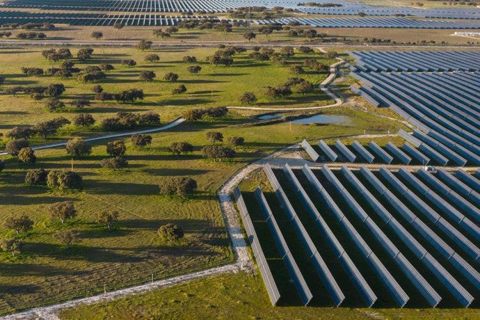 Planta solar de Statkraft en Extremadura