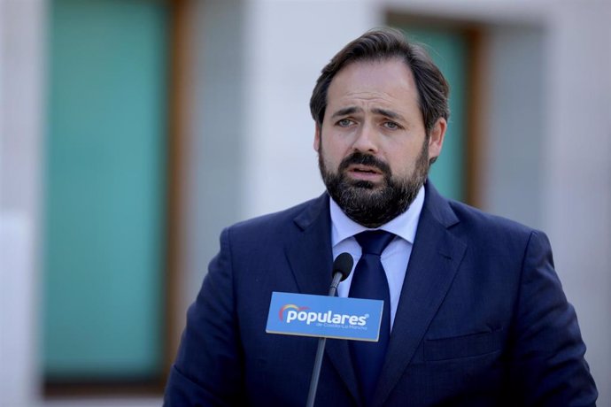El líder del PP en Castilla-La Mancha, Paco Núñez.