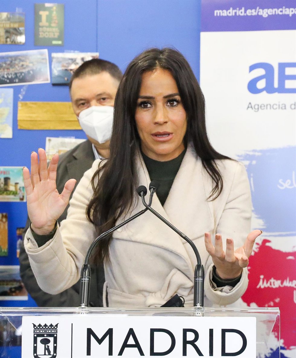La vicealcaldesa de Madrid, Begoña Villacís 