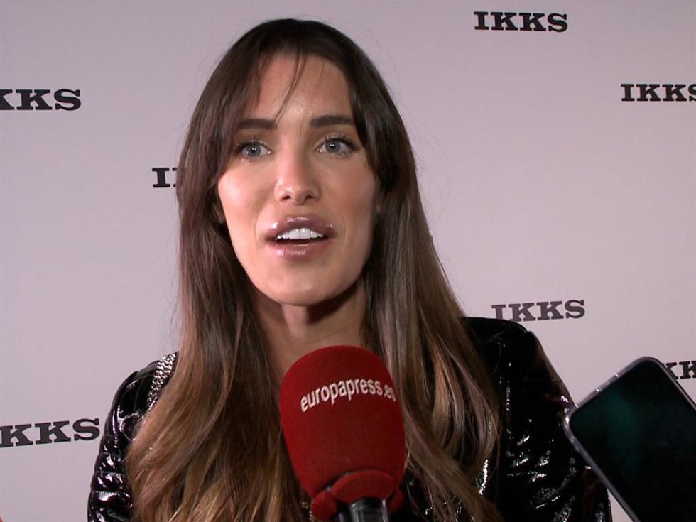 Marta López Álamo, en la inauguración de la nueva tienda de IKKS