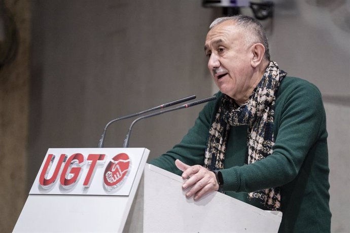 El secretario general de UGT, Pepe Álvarez, intervendrá en la Asamblea Confederal del sindicato que se celebrará en Córdoba el 6 de abril.