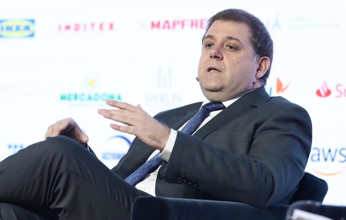 El presidente de Correos, Juan Manuel Serrano, en una imagen de archivo