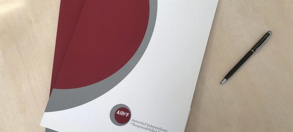 Cuaderno de la AIReF