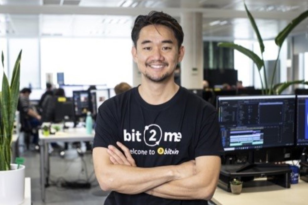 El consejero delegado del token B2M de Bit2Me, Koh Onozawa.
