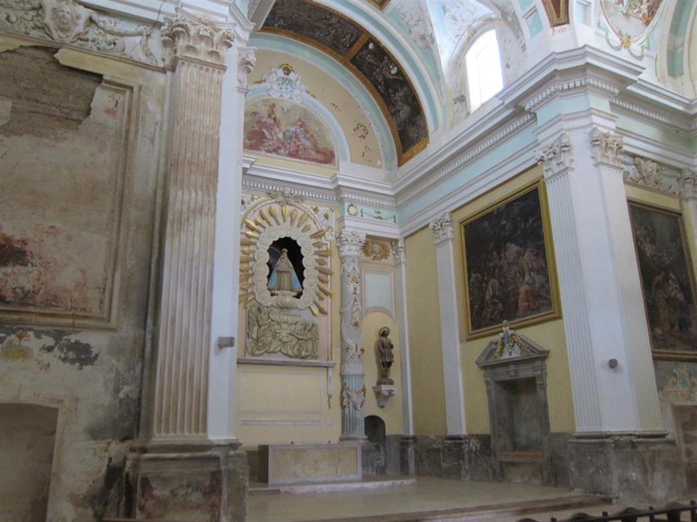 Archivo - Cartuja de Nuestra Señora de las Fuentes, en Sariñena