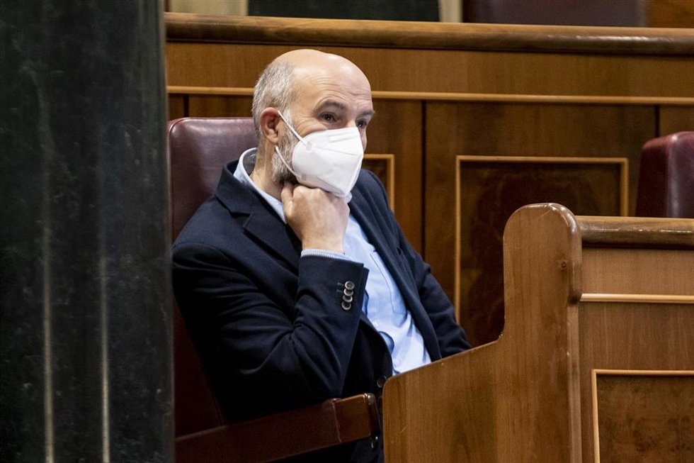 El diputado del BNG en el congreso, Néstor Rego
